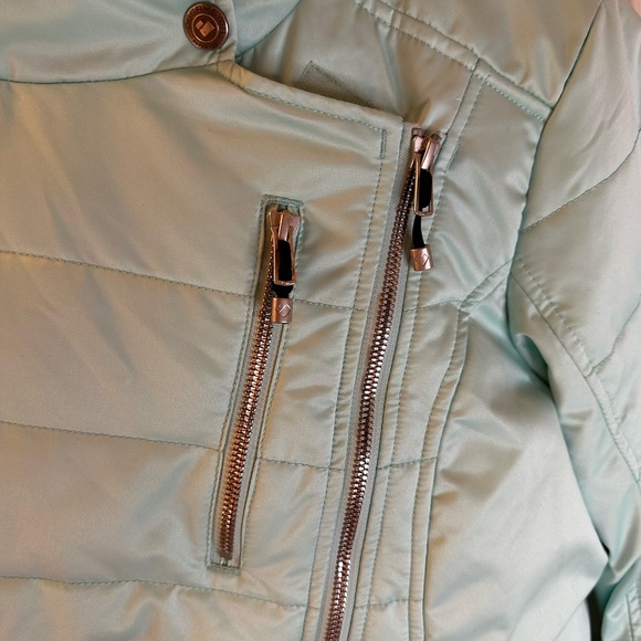 Obermeyer SKI Mint Green Teen Jacket - Picture 6 of 14